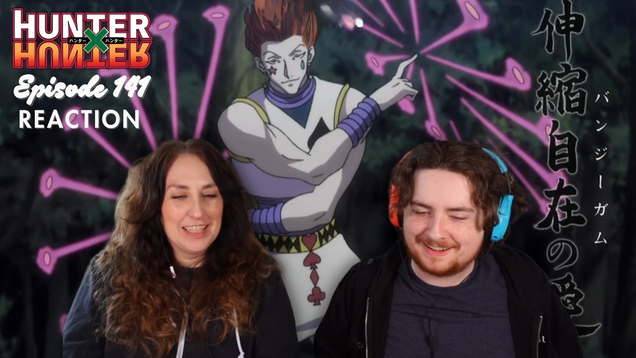 Illumi & Hisoka are after Killua and the gang! | Hunter x Hunter Ep 141 | REACTION