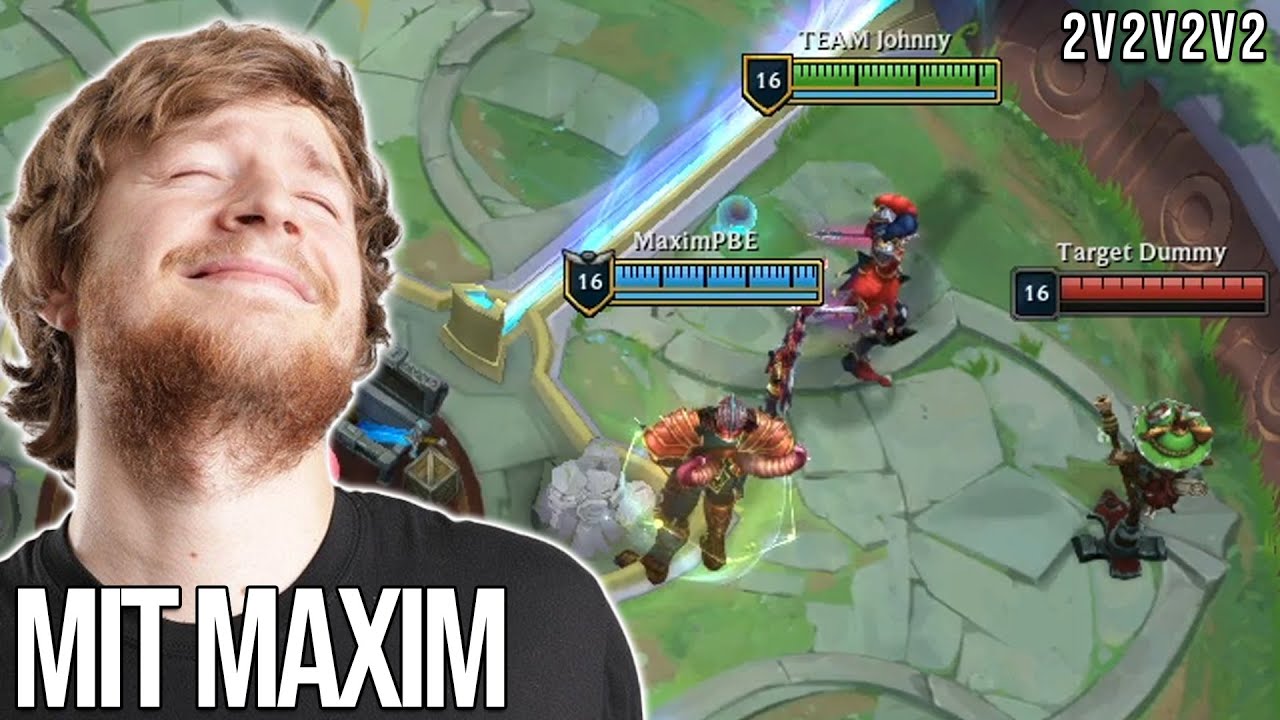 Shaco ist OP! | Mit Maxim | 2vs2vs2vs2 Modus #2