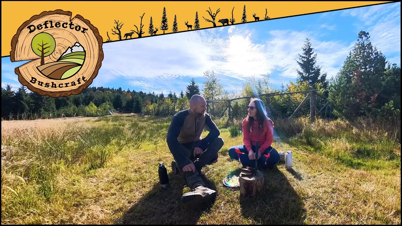 Výsadek: Orlické hory ➠ Poprvé v cocoonu Snugpak 2/3 🗼🌄