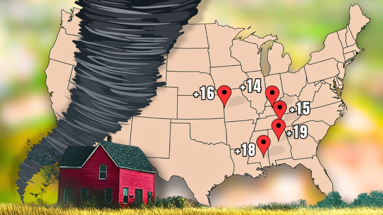 5 Towns Tornadoes Can&rsquo;t Seem to Avoid