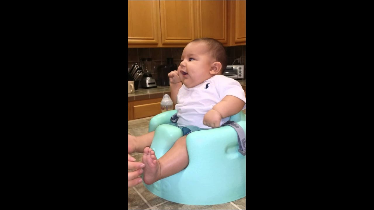 Tickle toes baby