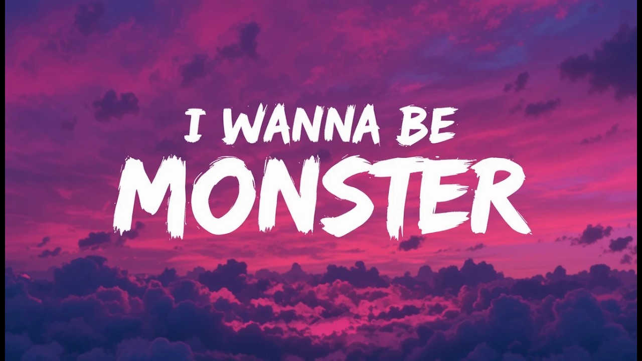 Nightcore~ I Wanna Be Monster | SoundBloom-09 | Official Lyrics Video | Copyright - Free Music