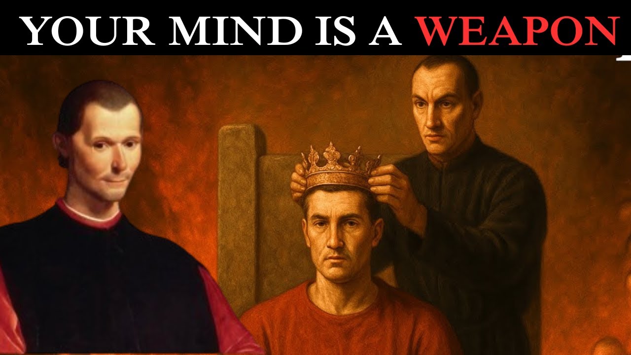 Weaponize Your Mind: The Dark Art of Self-Discipline.