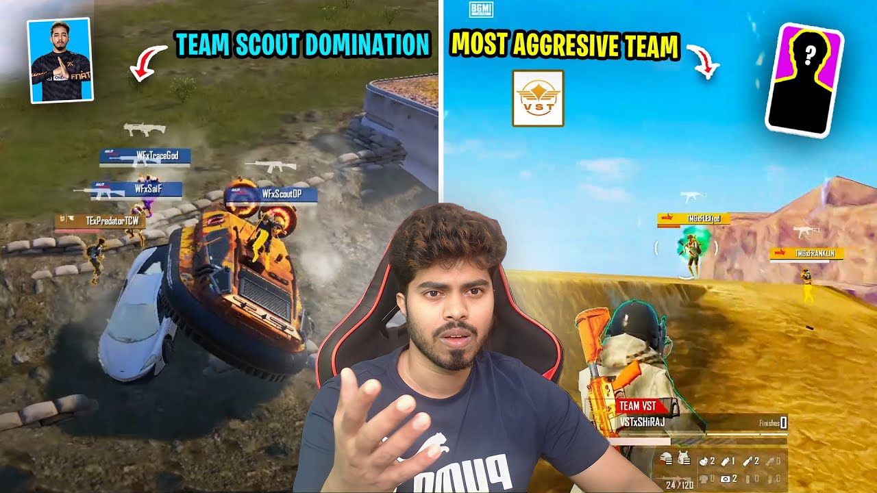 TEAM SCOUT DOMINATION | VST MOST AGGRESIVE TEAM | BGIS 2025 Group D - Day 4