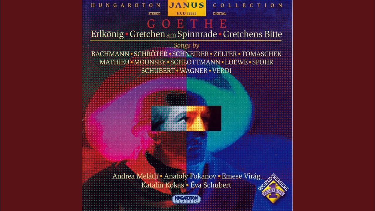 Gretchen am Spinnrade Richard Wagner: Meine Ruh ist hin