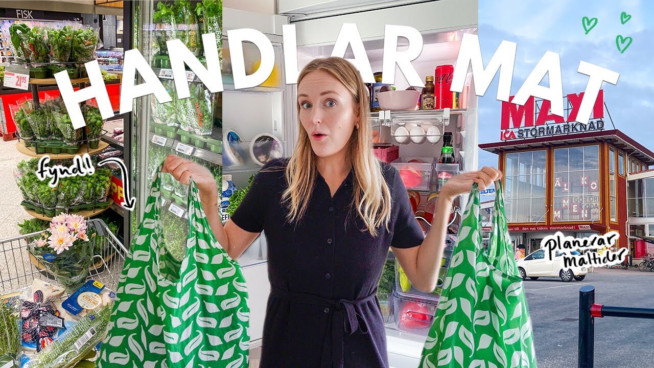 STORHANDLA MED MIG PÅ ICA MAXI & WILLYS