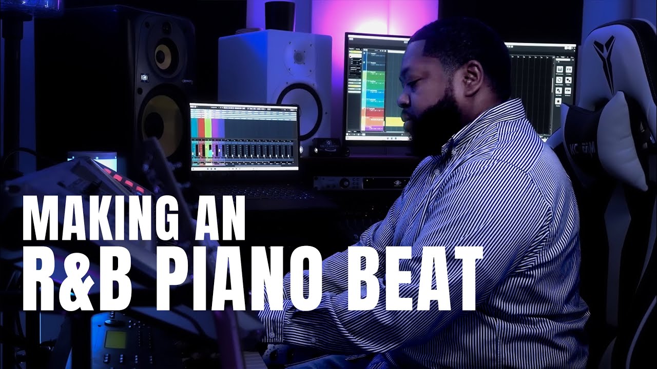 Making an R&B Piano Beat in Cubase | 