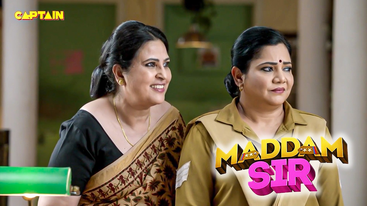 साँस बहु की लड़ाई!  किसकी होगी पिटाई? | Maddam Sir Comedy |