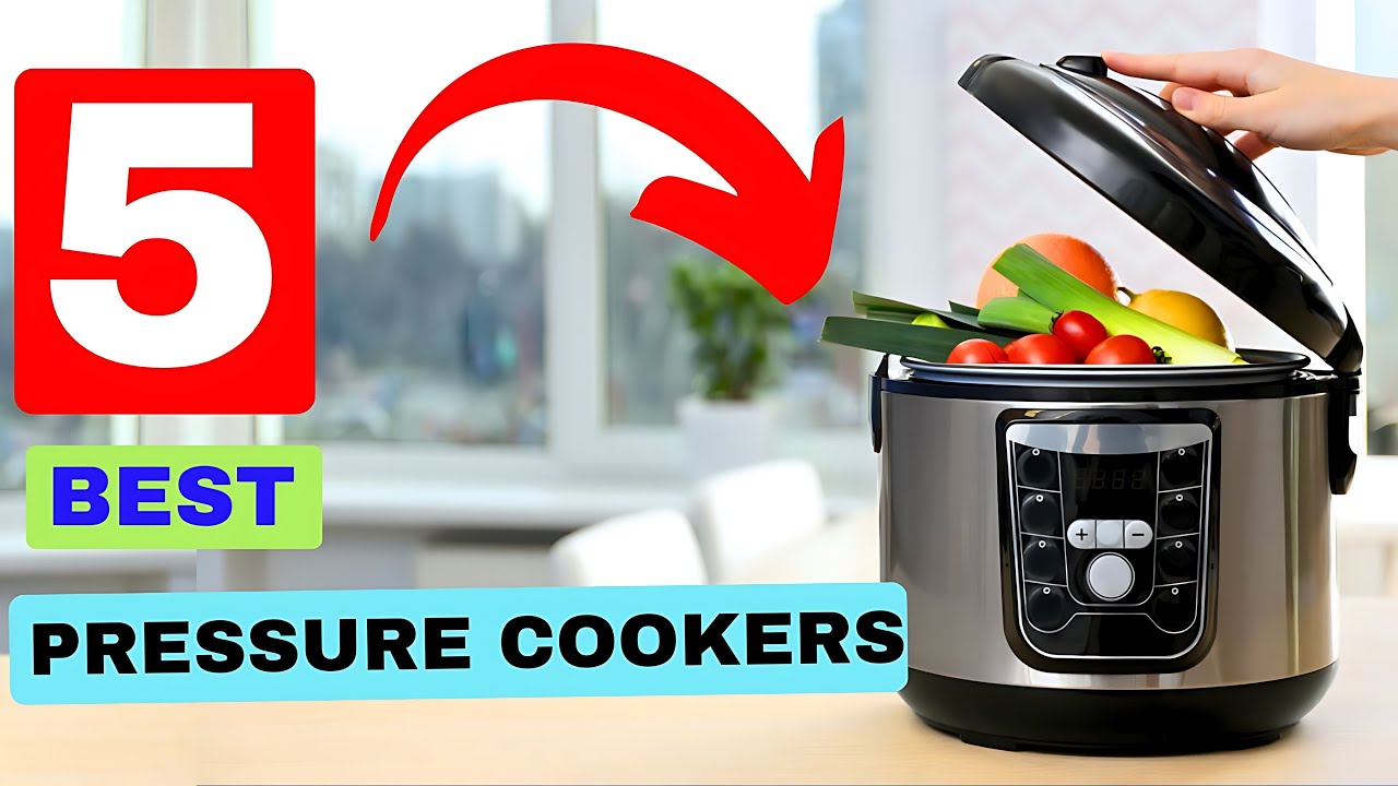 The 5 best Pressure Cookers 2024 (Review)