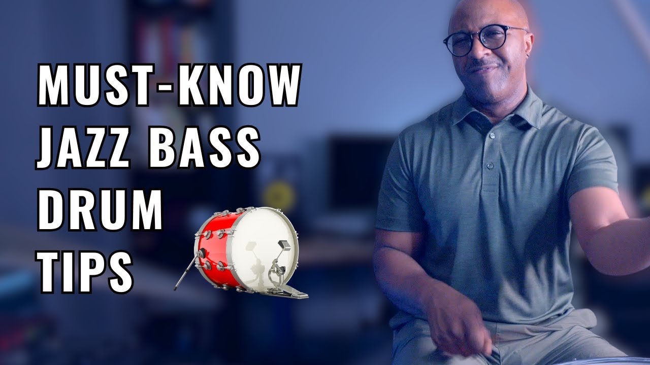 How the Bass Drum Should Be Played On the Drum Set
