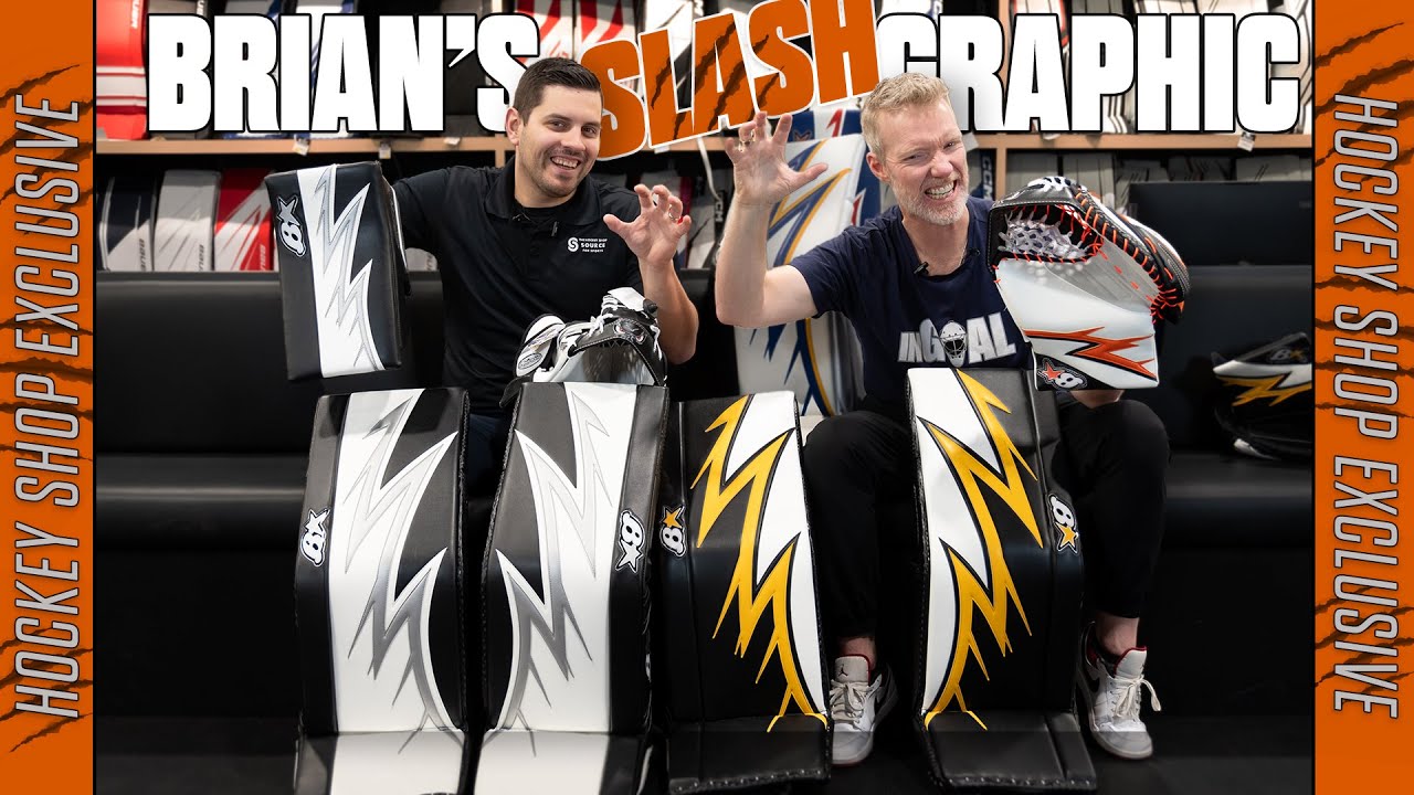 Brian's Slash Graphic Hockey Shop Exclusive Gear