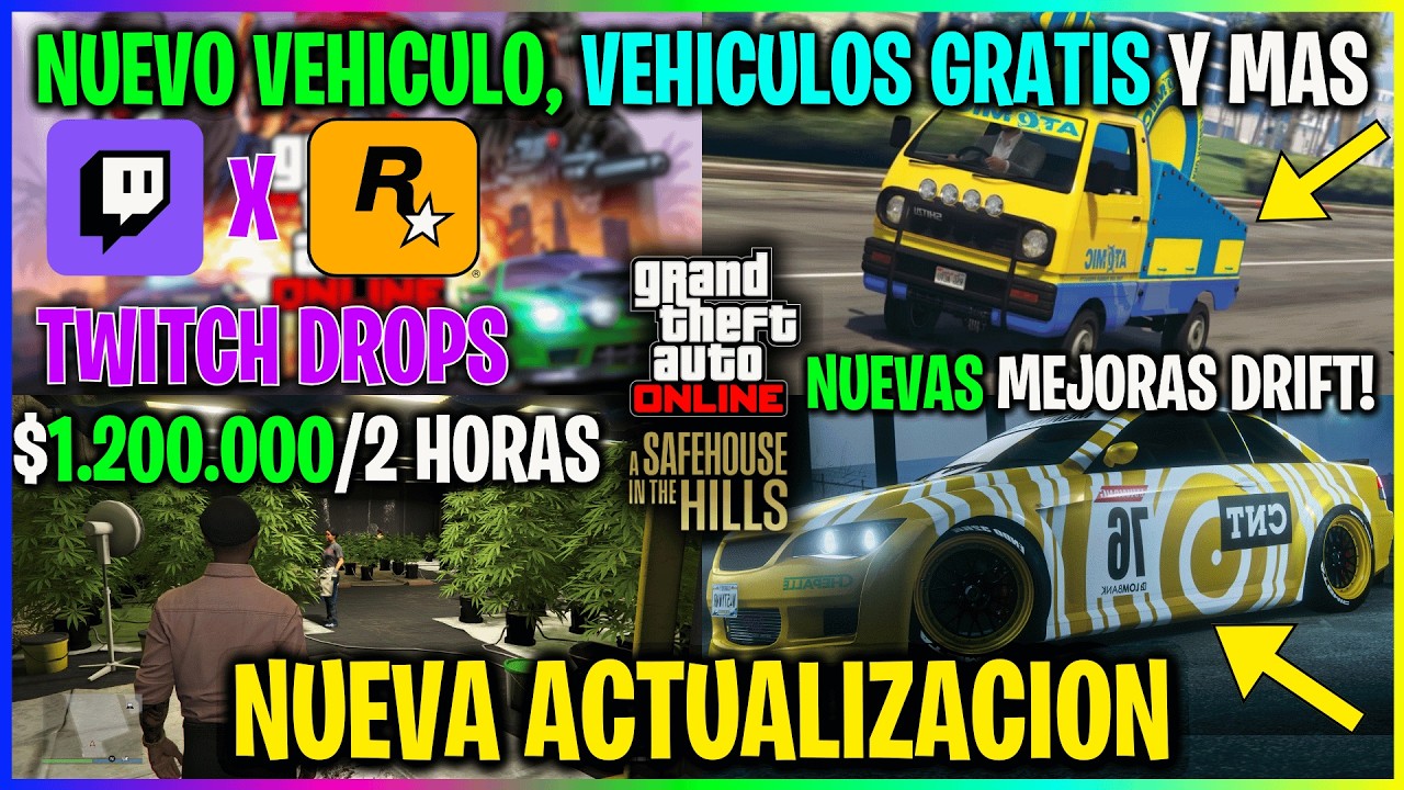 NUEVA ACTUALIZACION SEMANAL! NUEVO KEITORA! 5 VEHICULOS GRATIS! NEGOCIO CHETADO Y MUCHAS NOVEDADES!