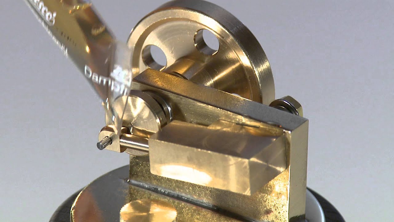 Wilesco D2 Steam Engine Instruction