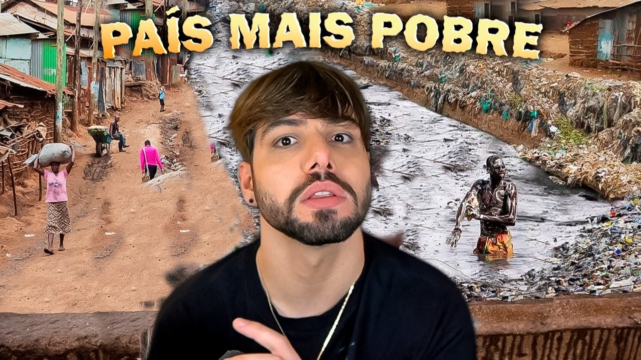 Quase chorei depois q conheci o país mais pobre do mundo