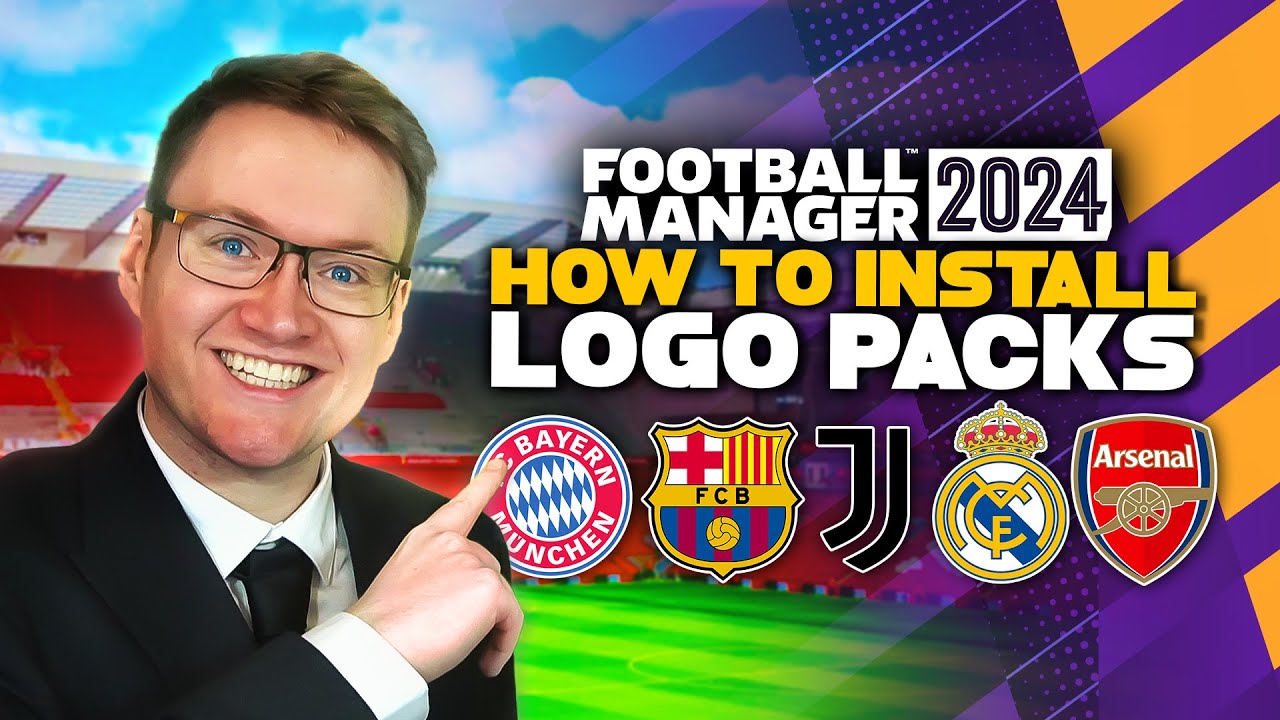 Logo Pack Install Guide Football Manager 2024 | How to get real club badges and logos into FM24