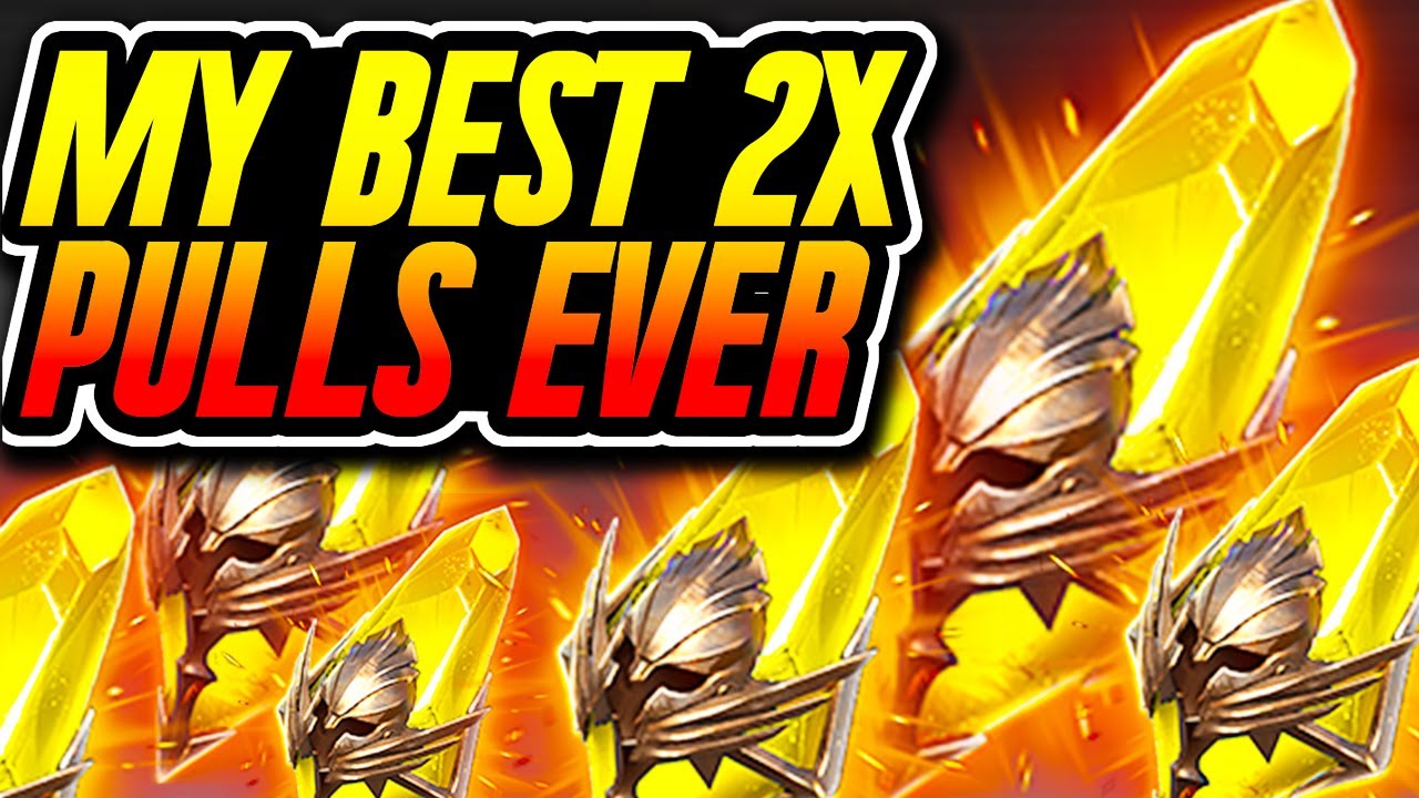 [4x RATES!?!?] 2x Sacred Shard Pulls, Amazing Luck!