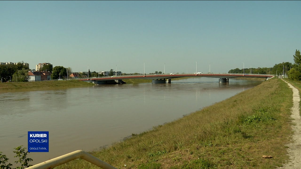 Opolanie z niepokojem patrzą na Odrę. Sytuacja jest opanowana