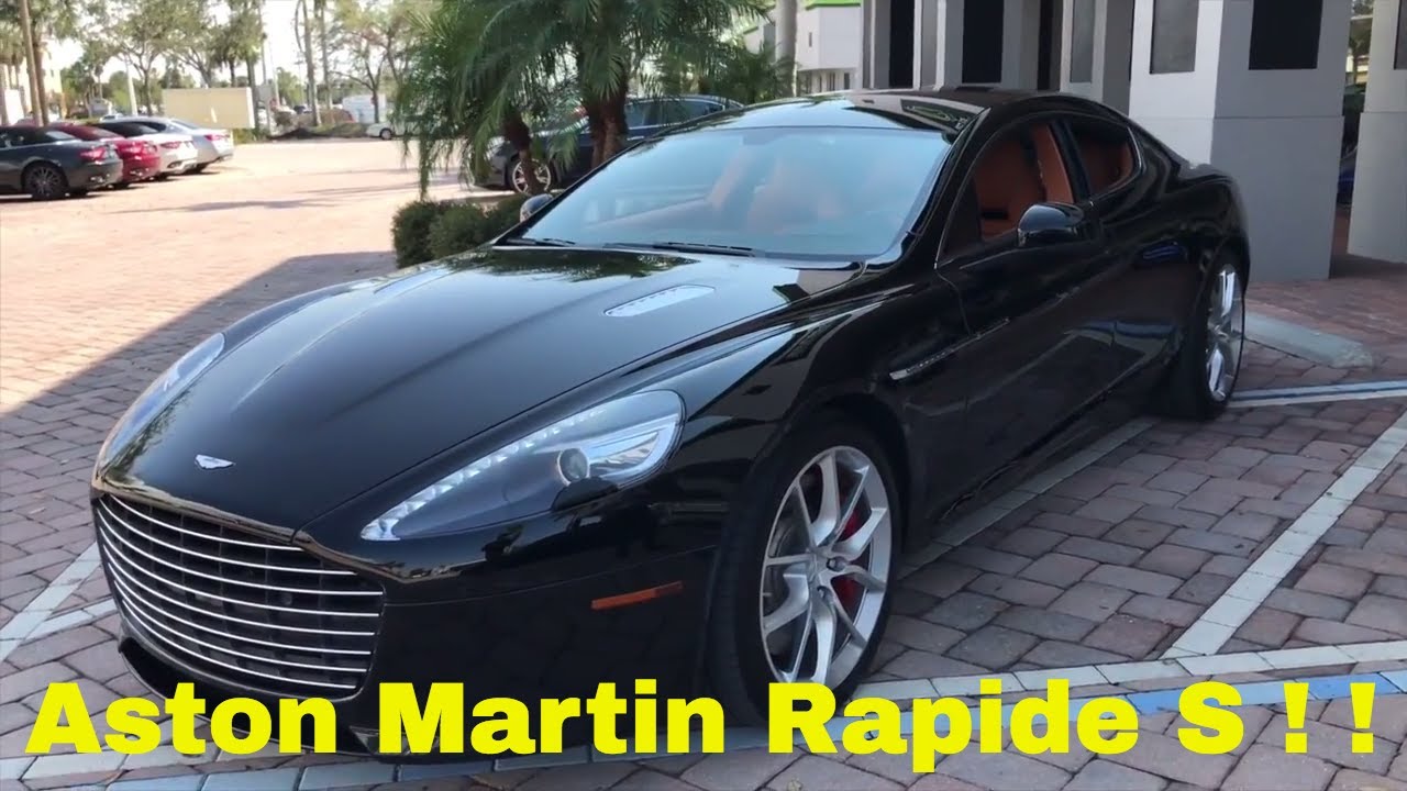 Aston Martin Rapide S 2015 года