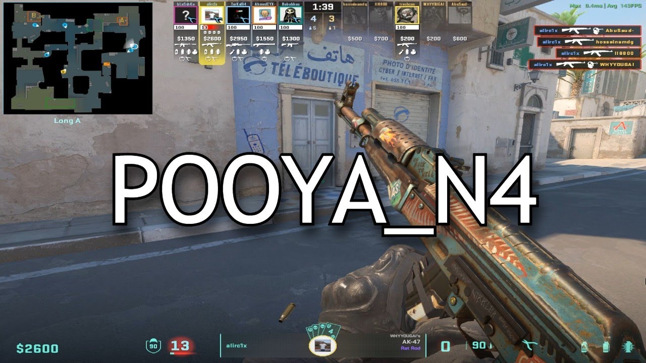 faceit lvl 9 highlights