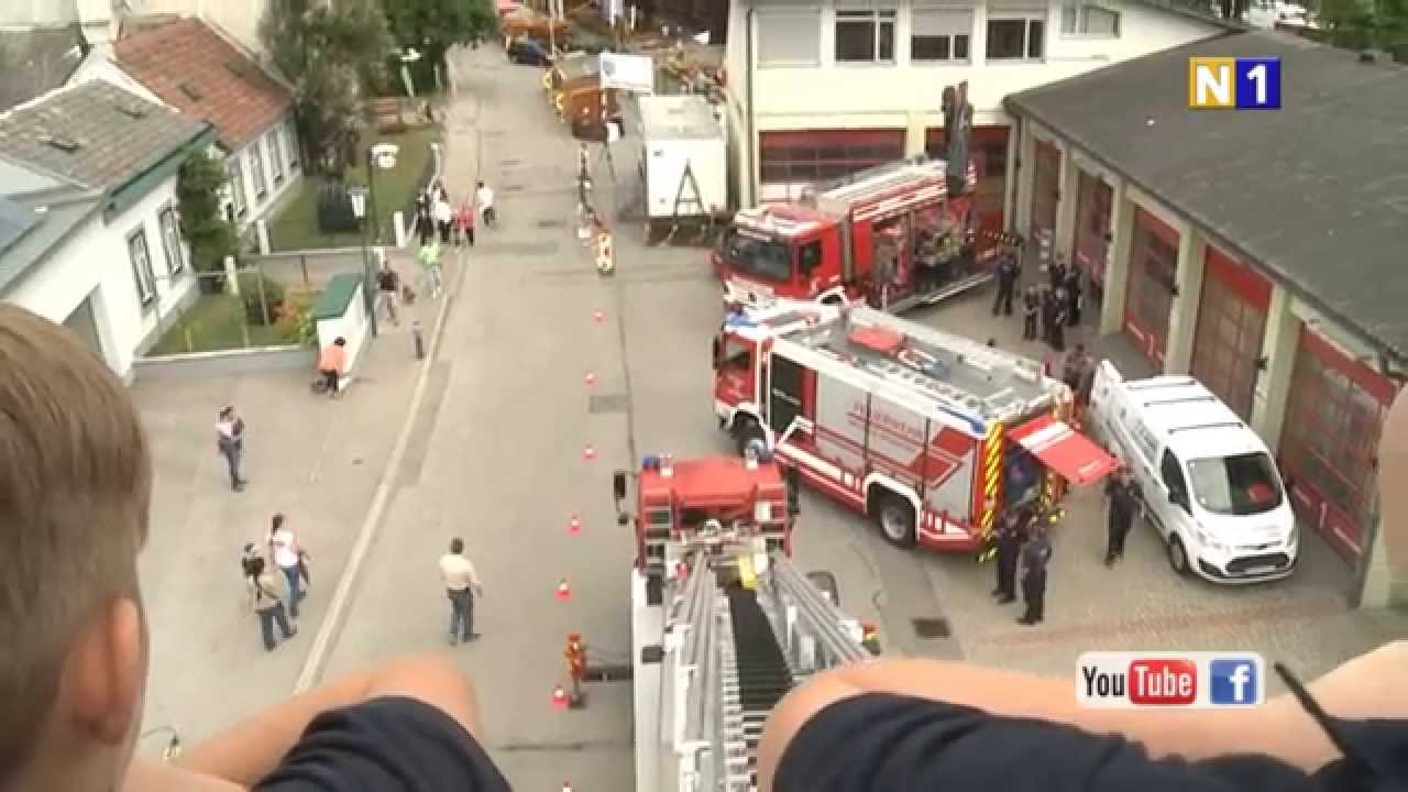 Spannende Aktionen mit der Freiwilligen Feuerwehr in Wiener Neudorf