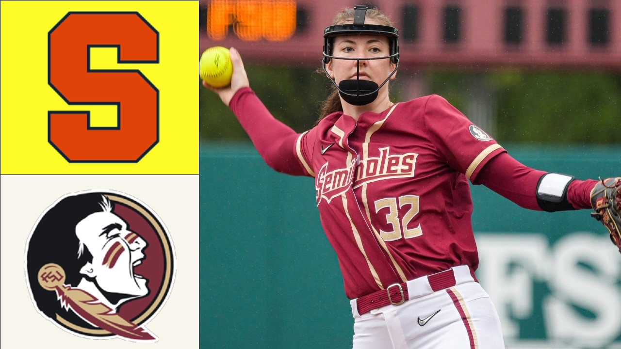 Florida State vs Syracuse [GAME 2] | FULL GAME | Mar 14, 2026 | College Softball Today