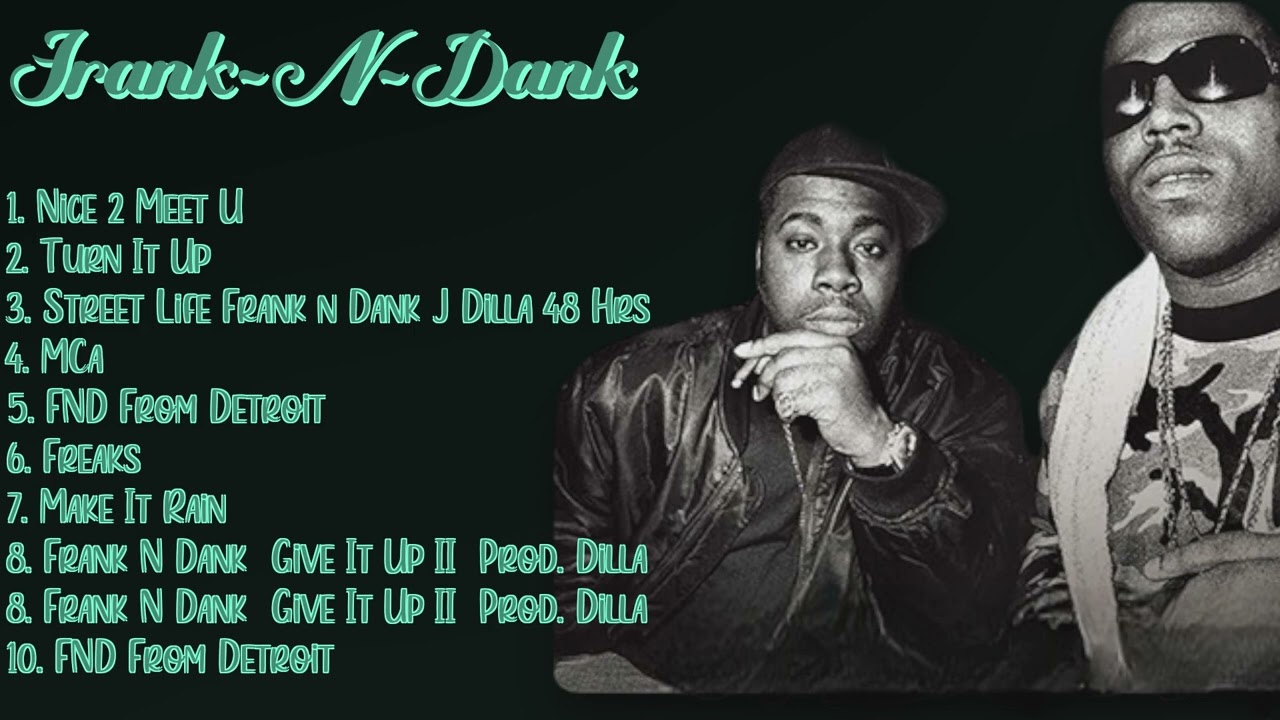 Frank-N-Dank-Top tunes of 2024-Best of the Best Collection-Fashion-forward