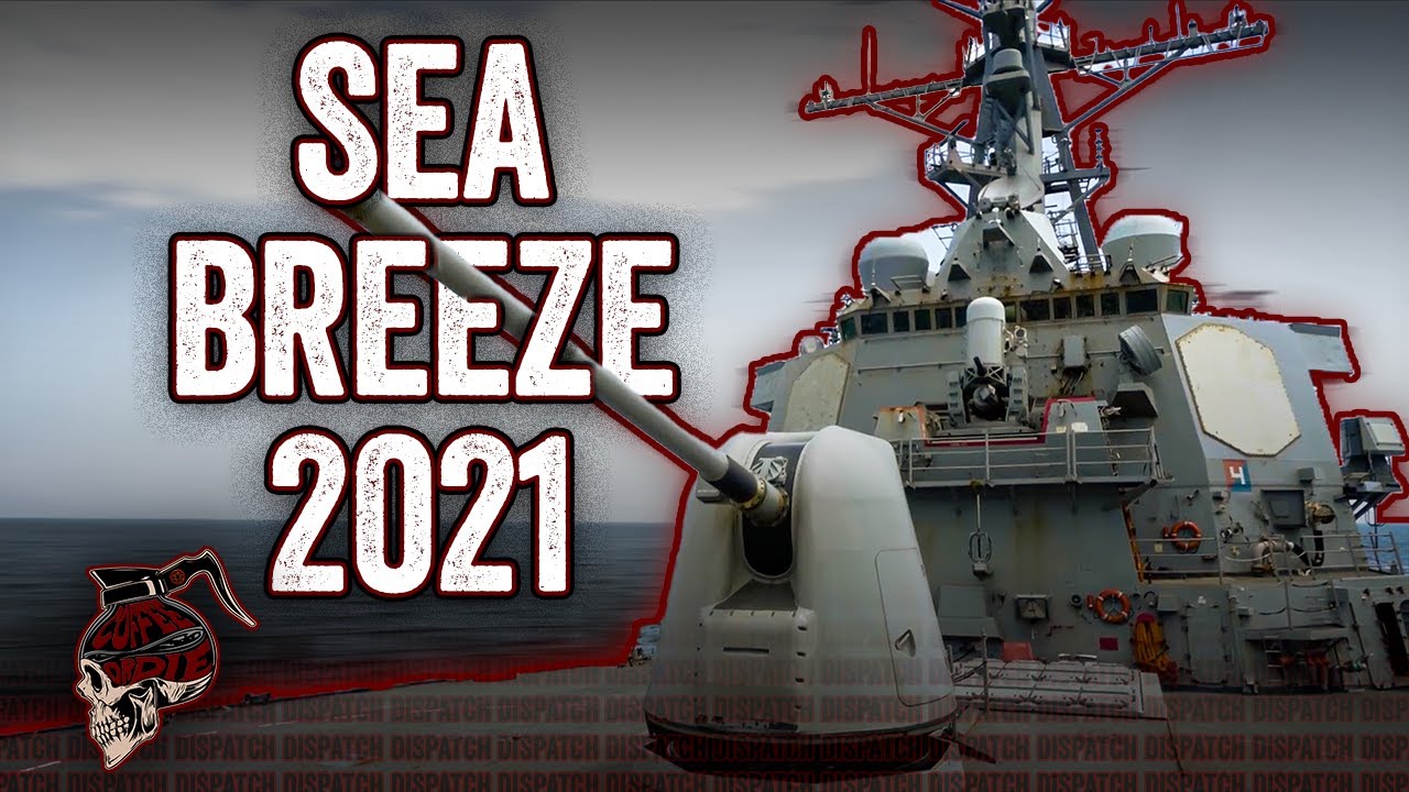 Russians Tail US Navy Destroyer in Black Sea