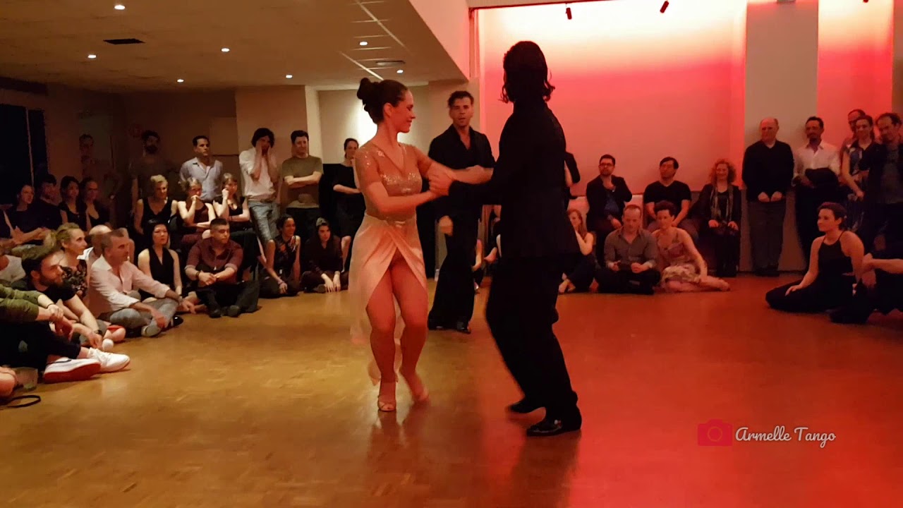 Ronda - Damian Rosenthal & Vanessa Fatauros et Lucas Molina Gazcon & Judit Somos ❤ Paris - El Garrón