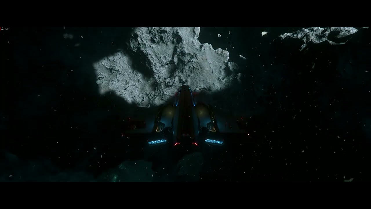 Star Citizen 4.3.2 - Blocus Mission 71K - Anvil Hurricane - C1 Spirit
