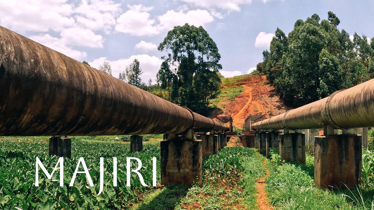 Majiri Waterfall Hike in Gatundu Kenya