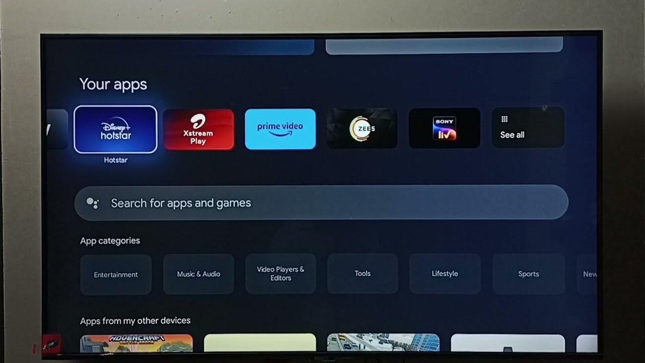 Smart Google TV : 2 Ways to Uninstall Airtel Xstream Play App from Any Google TV