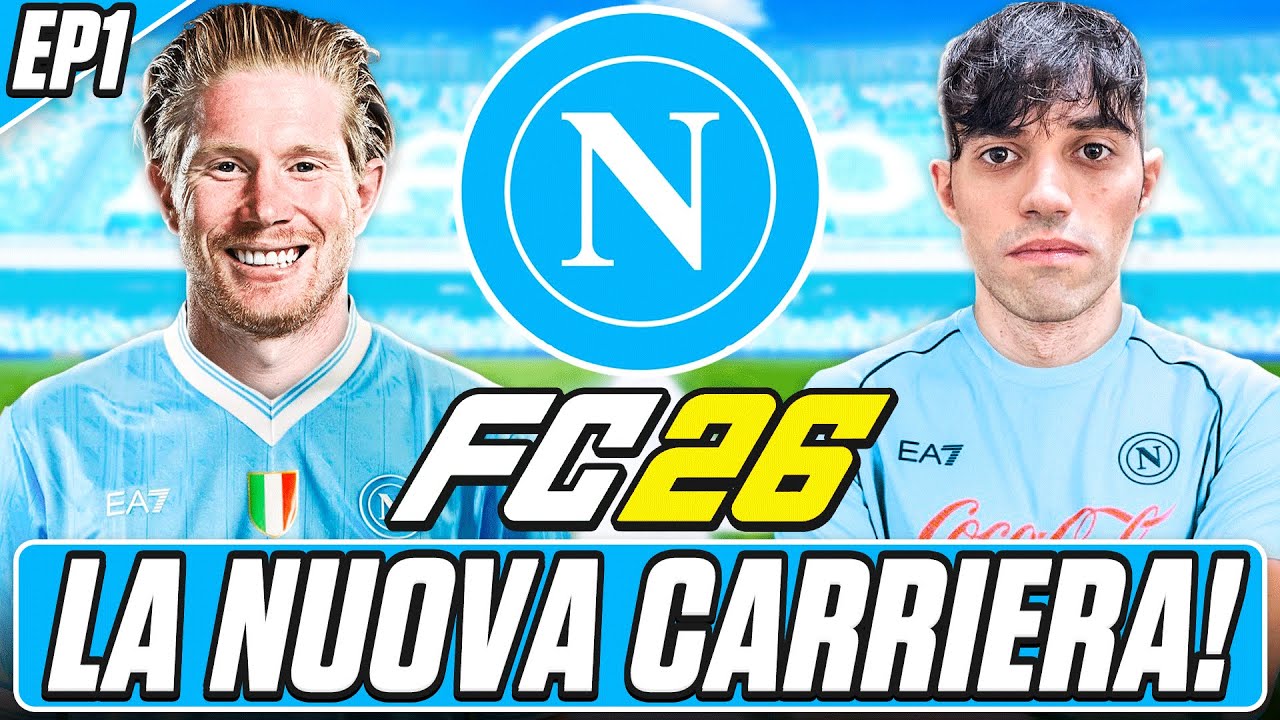 FC 26: LA NUOVA CARRIERA ALLENATORE IN ANTEPRIMA! EP.1