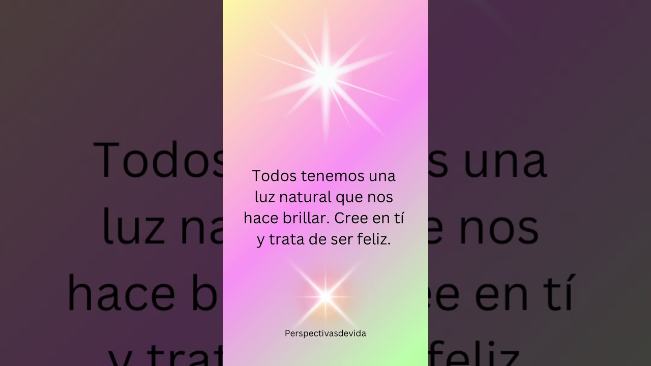 Cree en ti 🥰. #shortsyoutube  #foryou  #perspectivasdevida