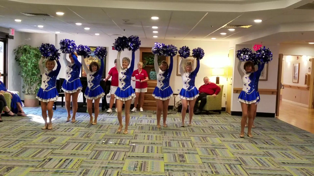 Sun City Poms - Royal Oaks Health Care -11-7-16