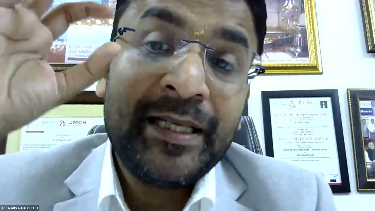 TWO SC LANDMARK JUDGEMENTS ON SECTION 148 (REOPENING) & BENAMI LAW BY ADV DR KAPIL GOEL ON 05/19/26