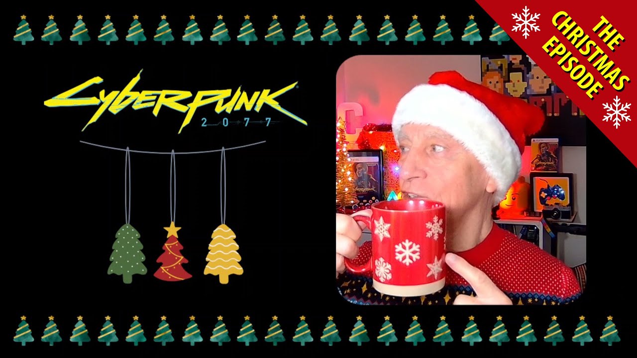 Cyberpunk 2077 PS5 *Old Gamer - Blind Playthrough* - Christmas Special