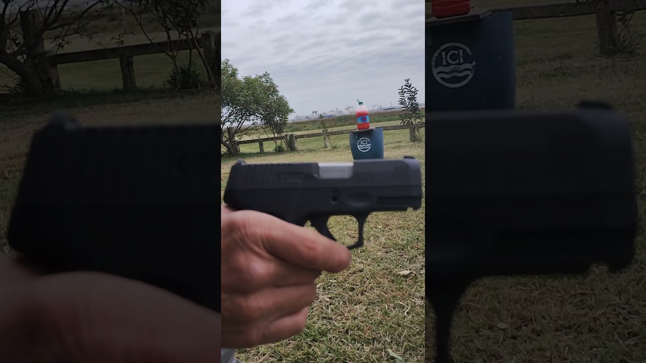 TAURUS G2C 38 TPC MUNI&Ccedil;&Atilde;O EXPO CBC - 1⁰ DISPARO DA ARMA