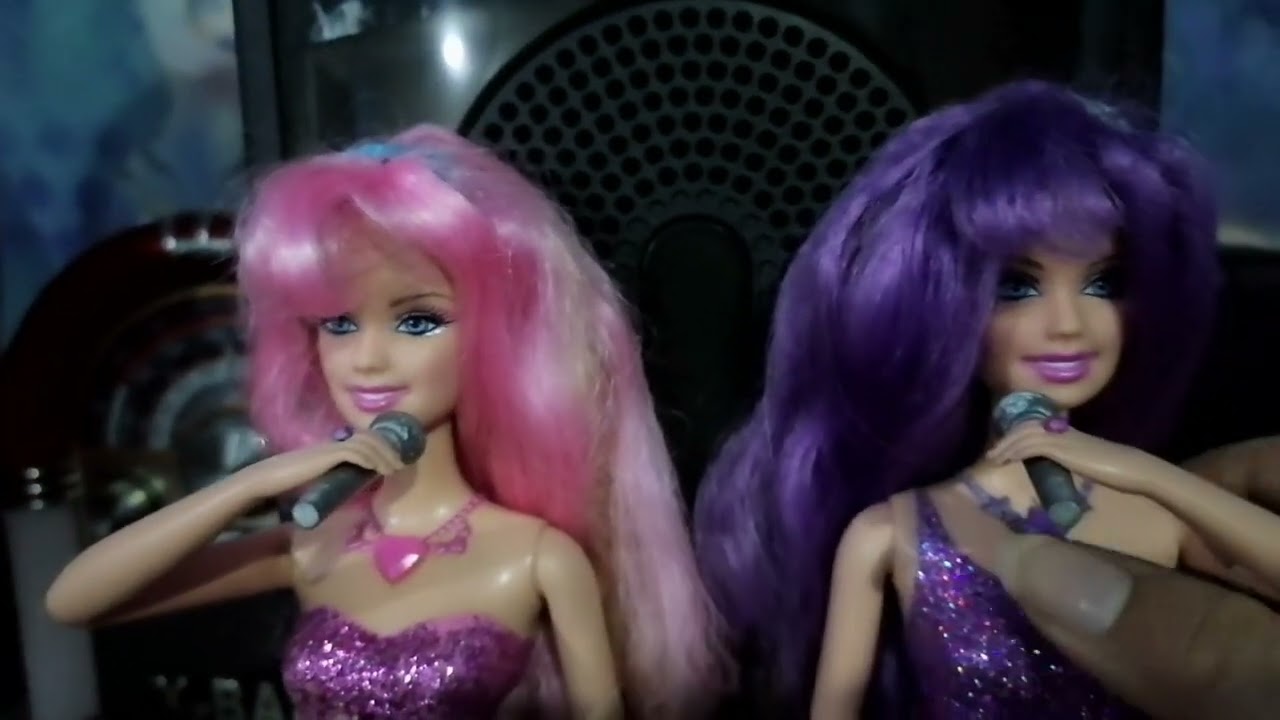 Barbie La Princesa y la Estrella del Pop Muñecas