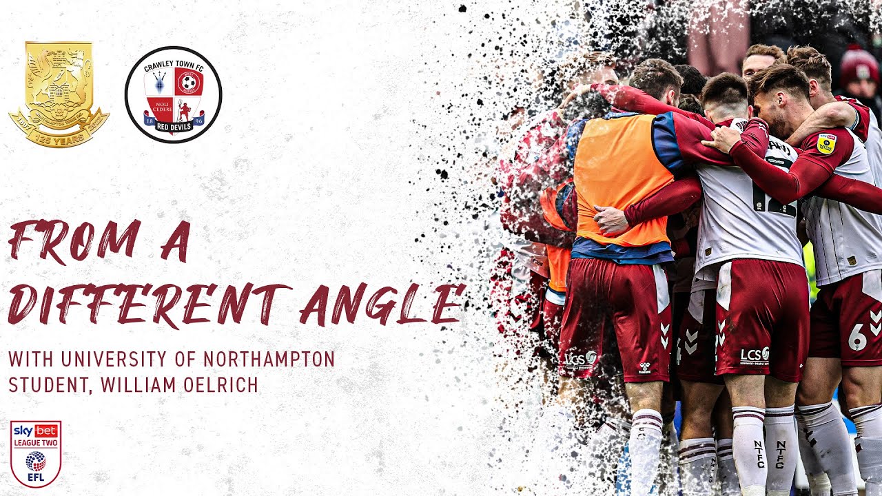 FROM A DIFFERENT ANGLE: Crawley Town