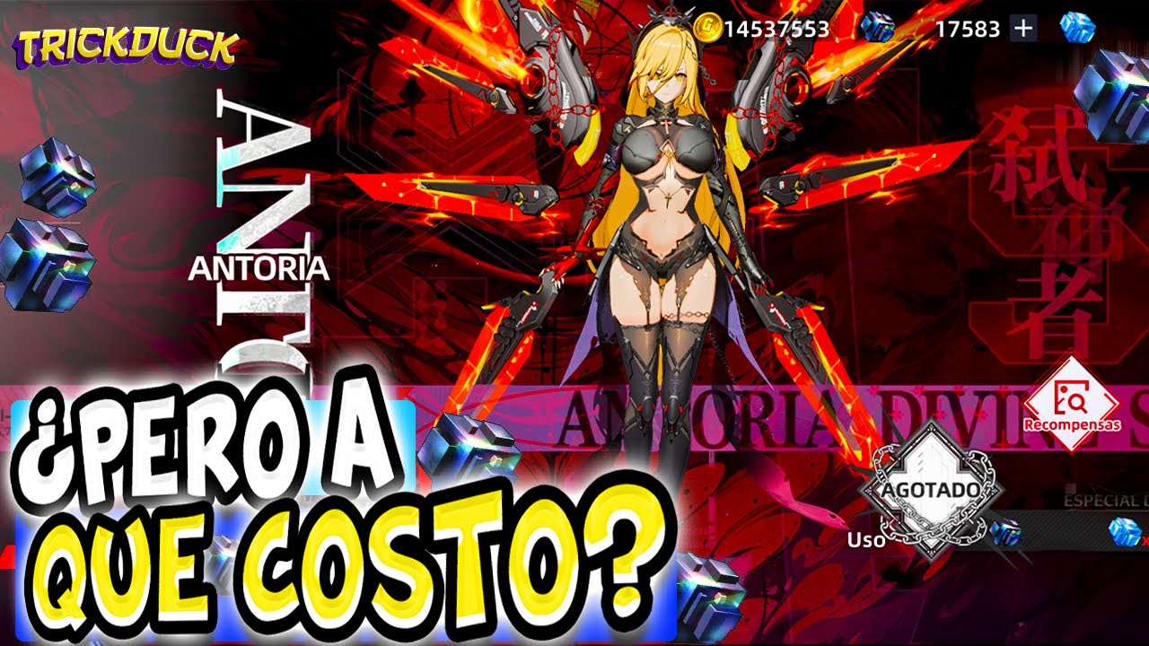 Buscando la SKIN de ANTORIA | Tiradas SKIN ALTA COSTURA | Tower of Fantasy