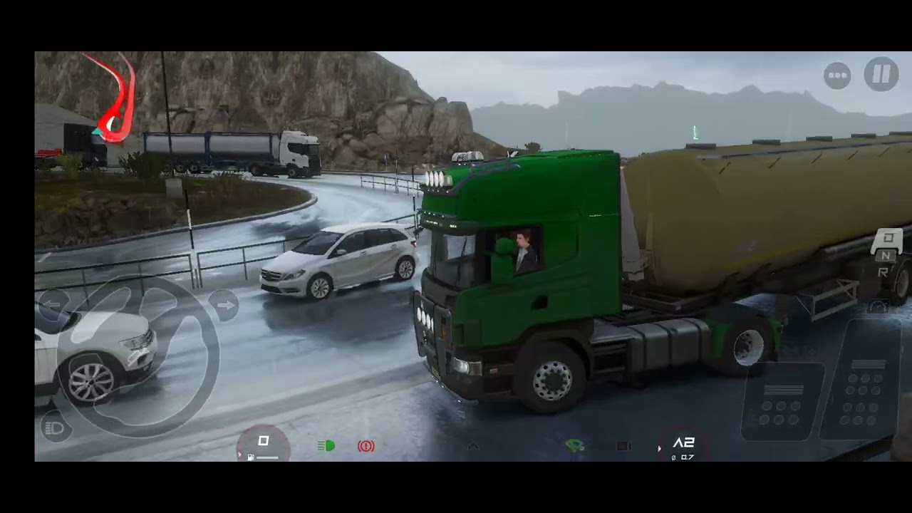 Chemical tanker deliver to other city from Termola city 80km destance 