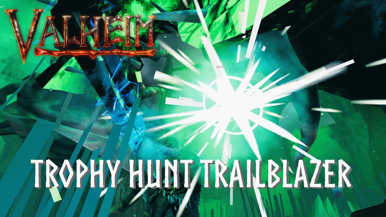 Valheim Trophy Hunt - Trailblazer! Training #4 HZC (DE/EN)