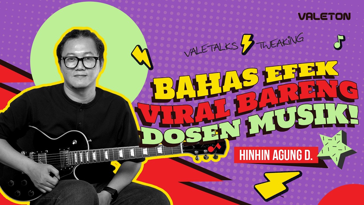 VALETON GP-5 UNTUK MAIN METAL⁉️ KITA BEDAH PRESETNYA DISINI‼️ - HINHIN AGUNG D.  |  VALETALKS