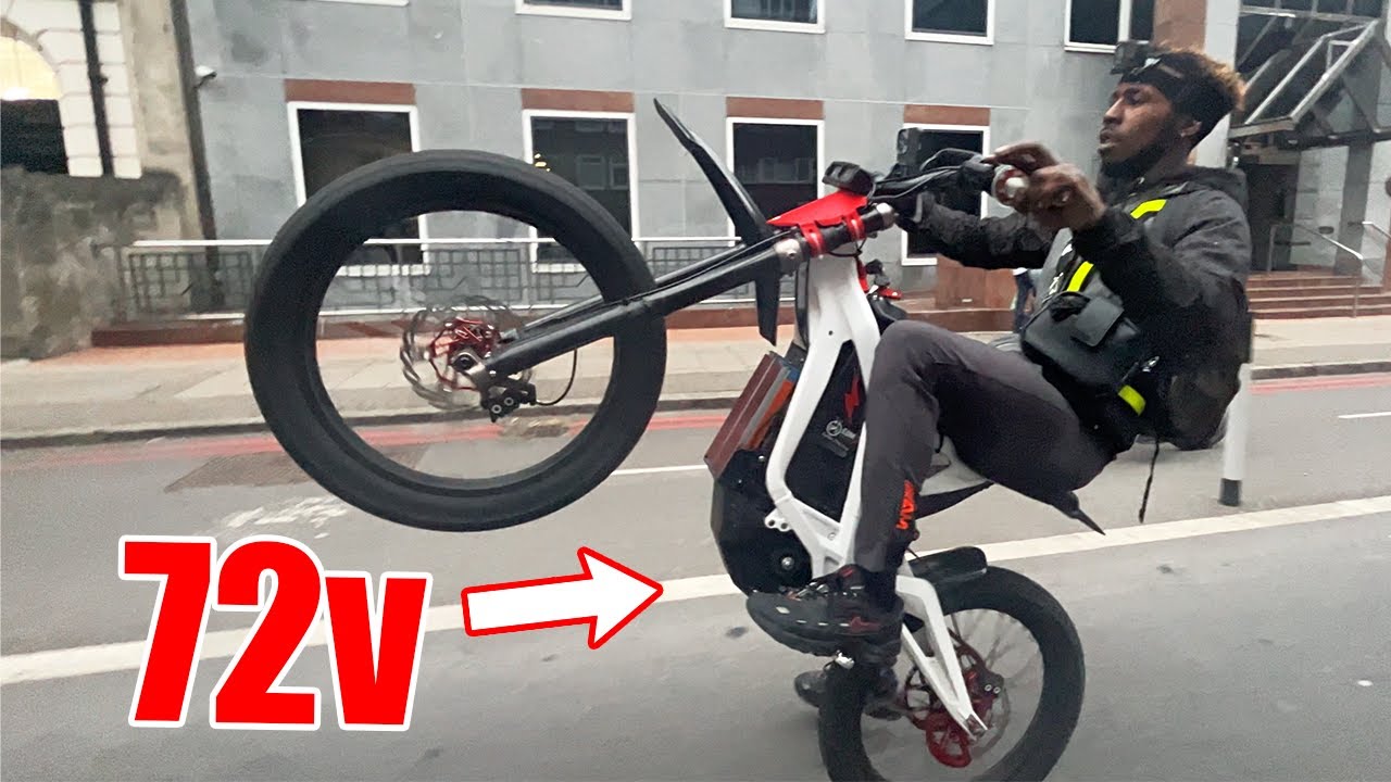 72V SURRON в Лондоне! ​​(POV)