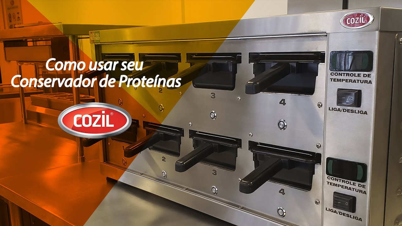 Conservador de Proteínas - Dicas de como usar!