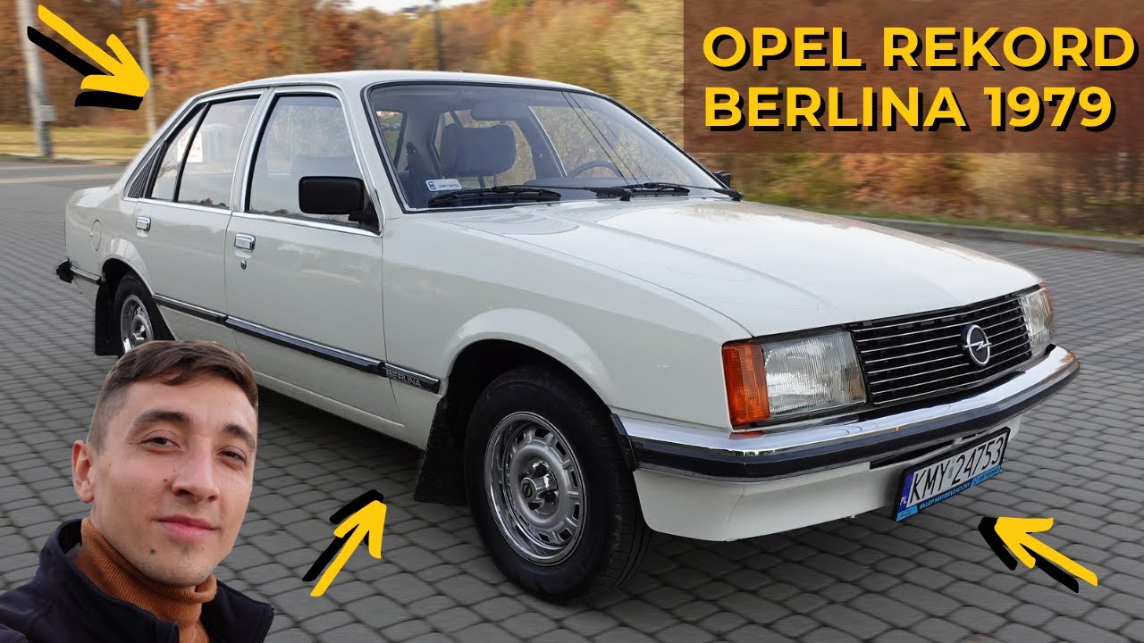 OPEL REKORD 1979 - przejażdżka oraz dalsze plany rozwoju kanału ! SZAFRAN MOVIE #4
