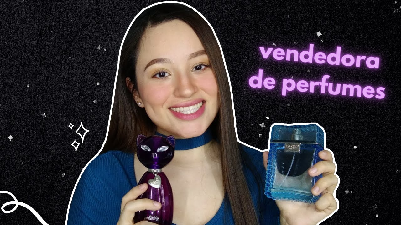 ASMR Español | VENDEDORA DE PERFUMES | ROLEPLAY