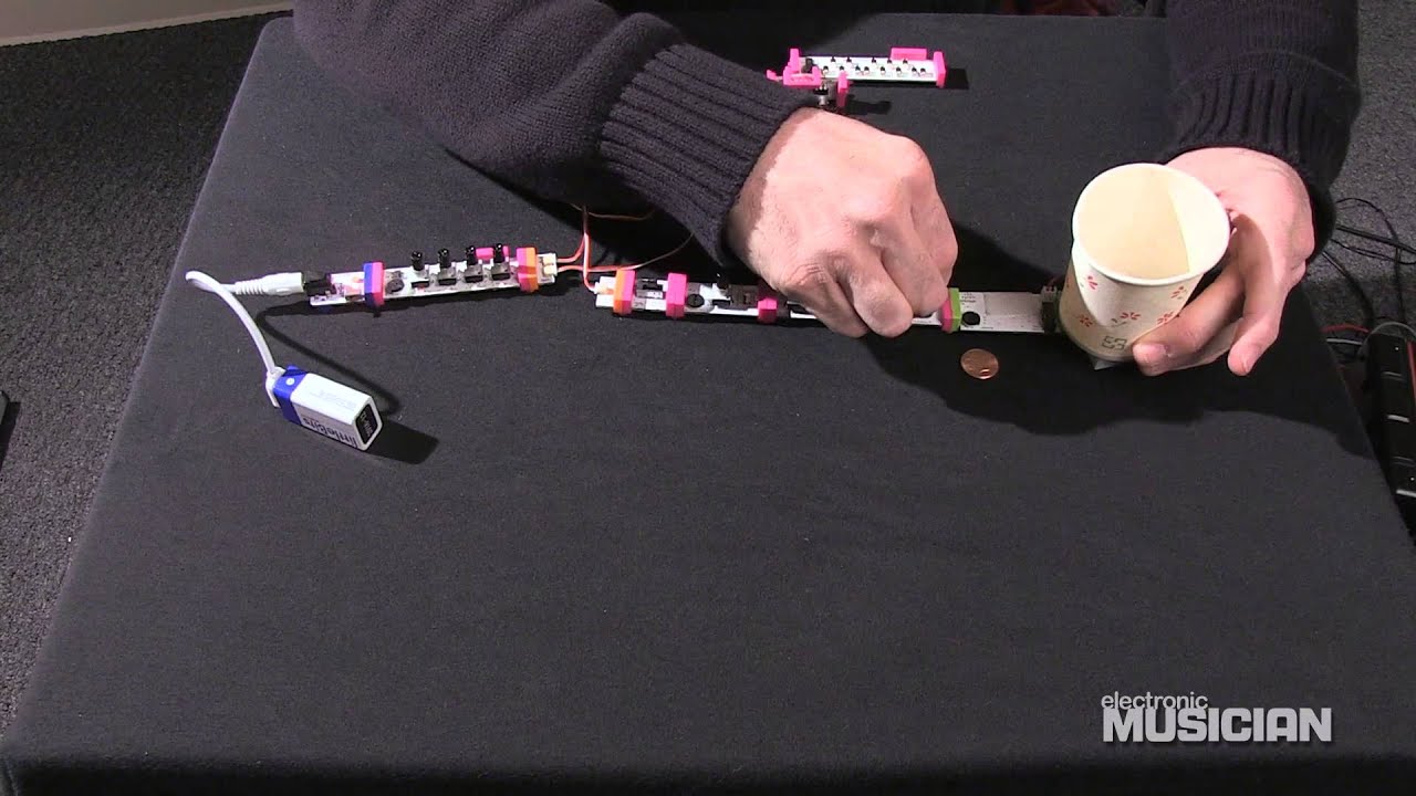 Korg littleBits Synth Kit