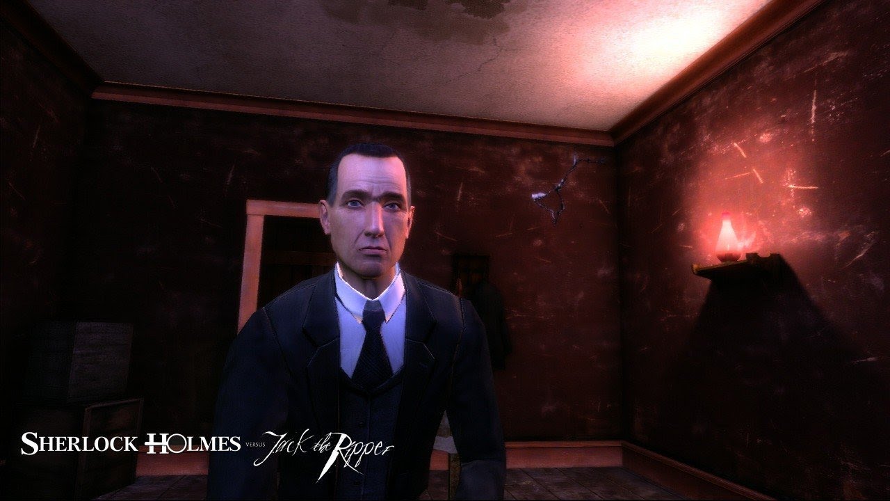 Sherlock Holmes Versus Jack the Ripper  - 