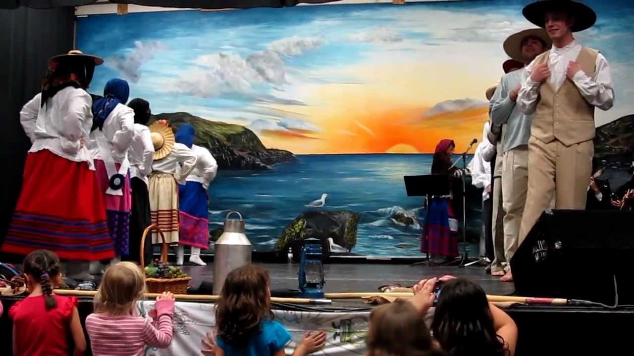 Charamba - Ilha Terceira - Grupo Folclorico Memorias da Nossa Terra de Winnipeg